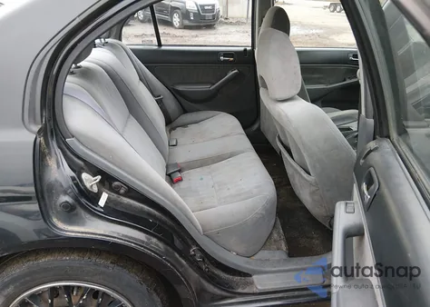 2005 Honda Civic Lx from USA, damaged, VIN 2HGES16565H513492